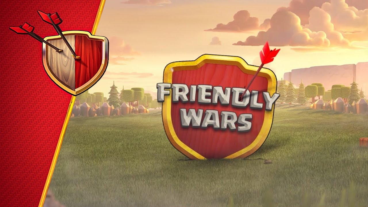 Clash of Clans: Introducing Friendly Wars!