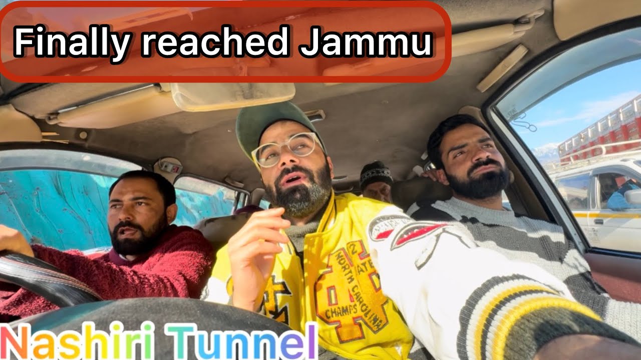 Episode 2 of Amritsar Dairy!! Reached Jammu via Road! 