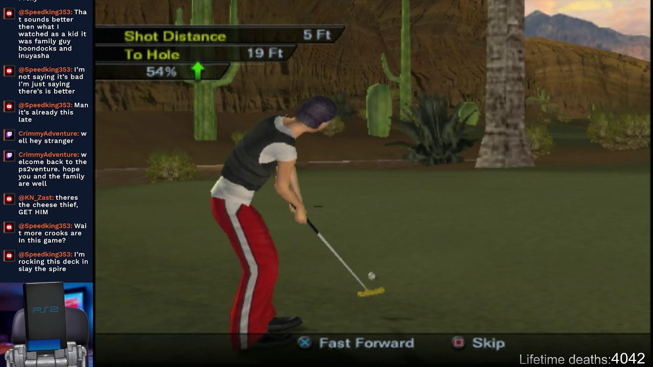 Beating EVERY PS2 Game #139 - Outlaw Golf 2 (part 22)