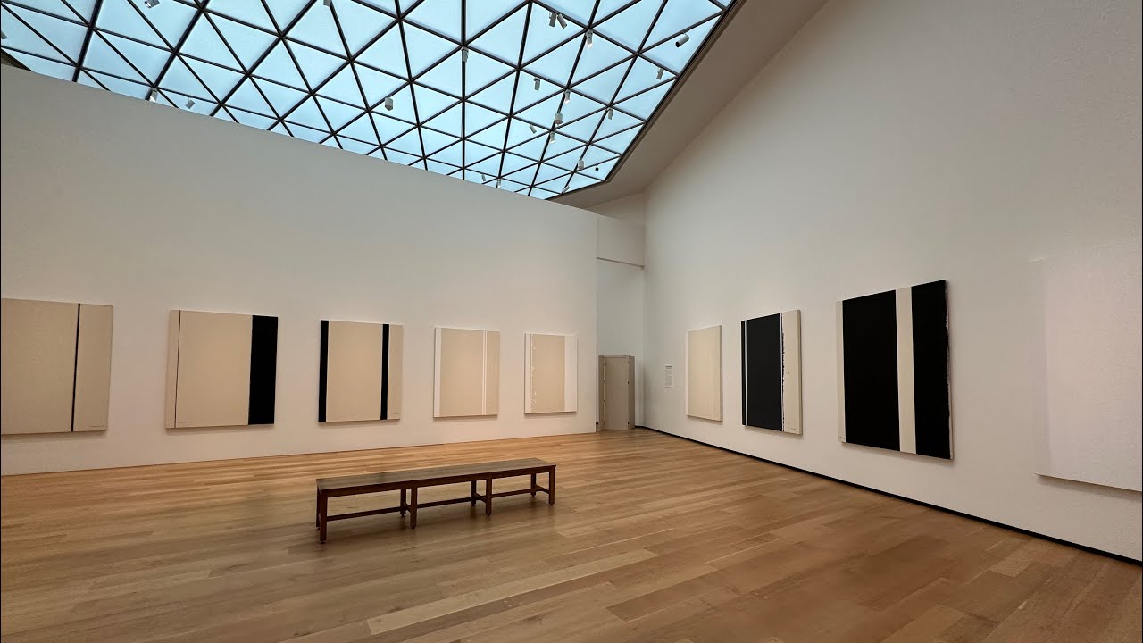Barnett Newman • The Stations of the Cross