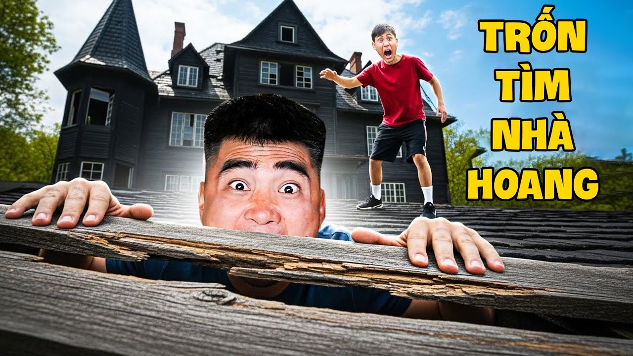 Gấu Đỏ TV - Trốn Tìm Nhà Hoang Nhận Phần Thưởng 10 Triệu