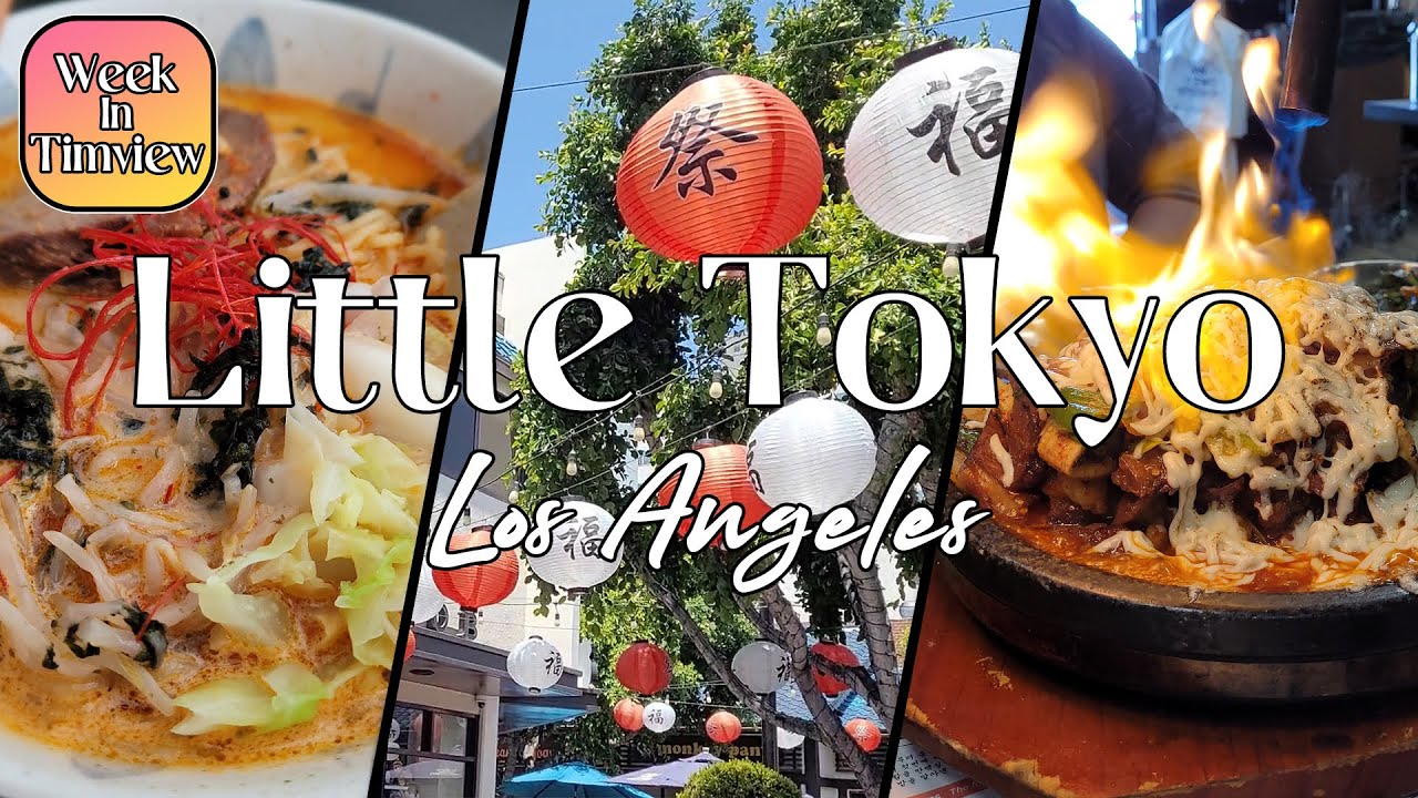 A Guided Tour of Little Tokyo, Los Angeles