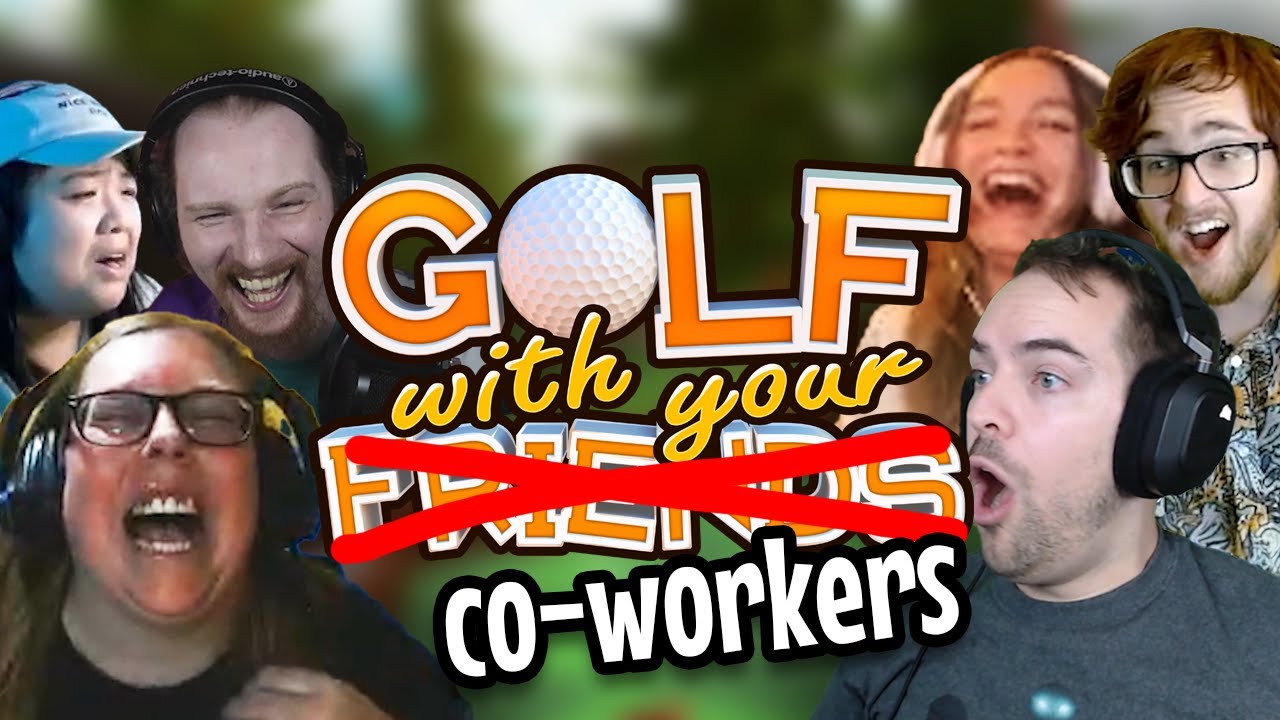 Golf with my employees