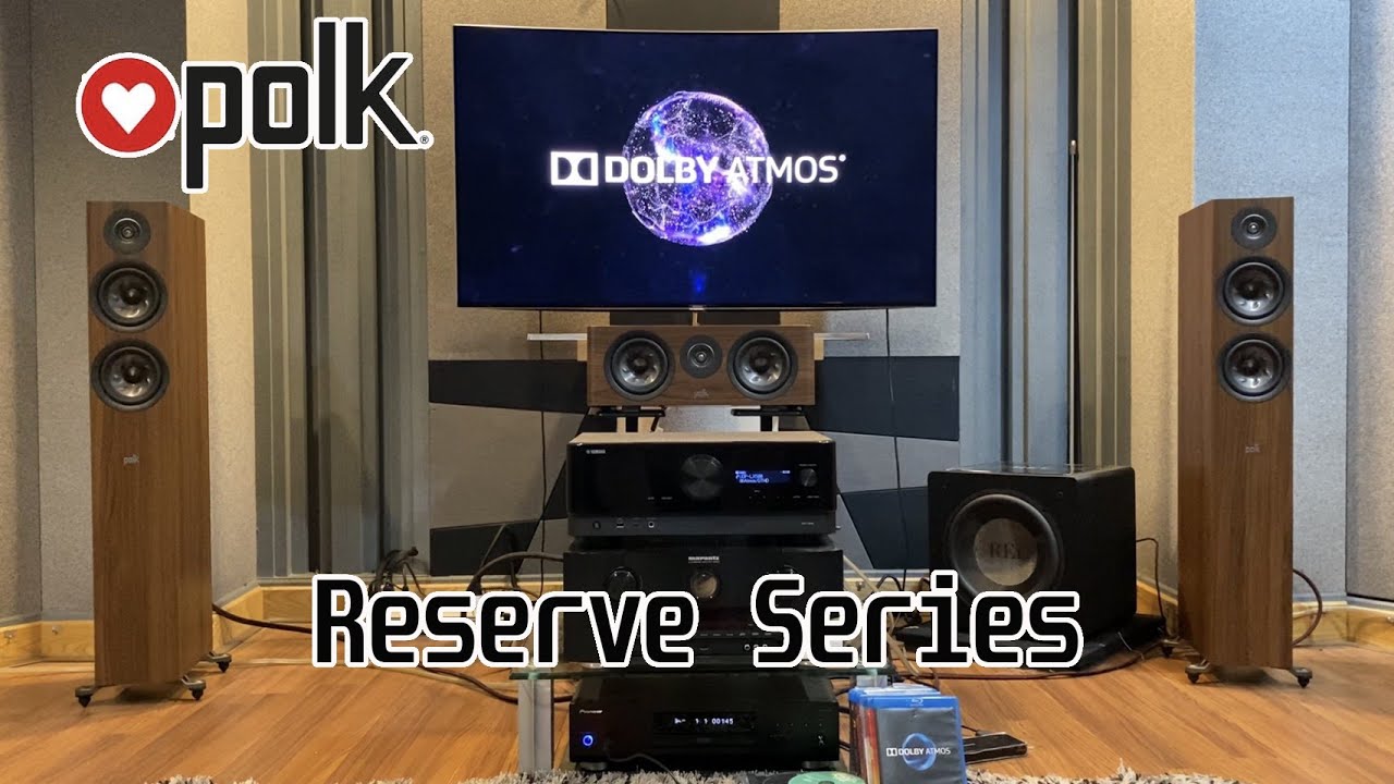 Polk Audio Reserve Series / Test Atmos content