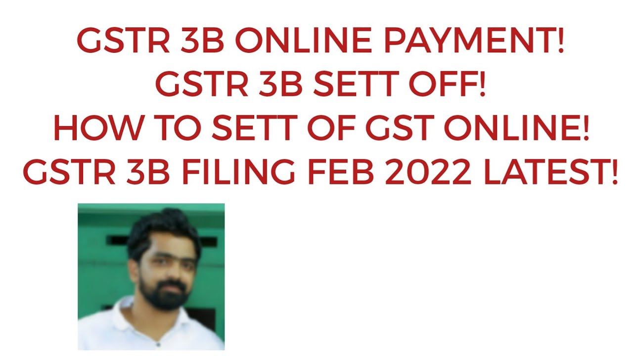 HOW TO SETT OF TAX LIABLITY IN GSTR 3B|GSTR 3B ONLINE PAYMENT|SETT OF  IGST WITH CGST AND SGST