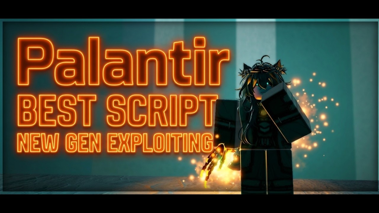 Palantir New Gen Exploiting || Deepwoken Best Script