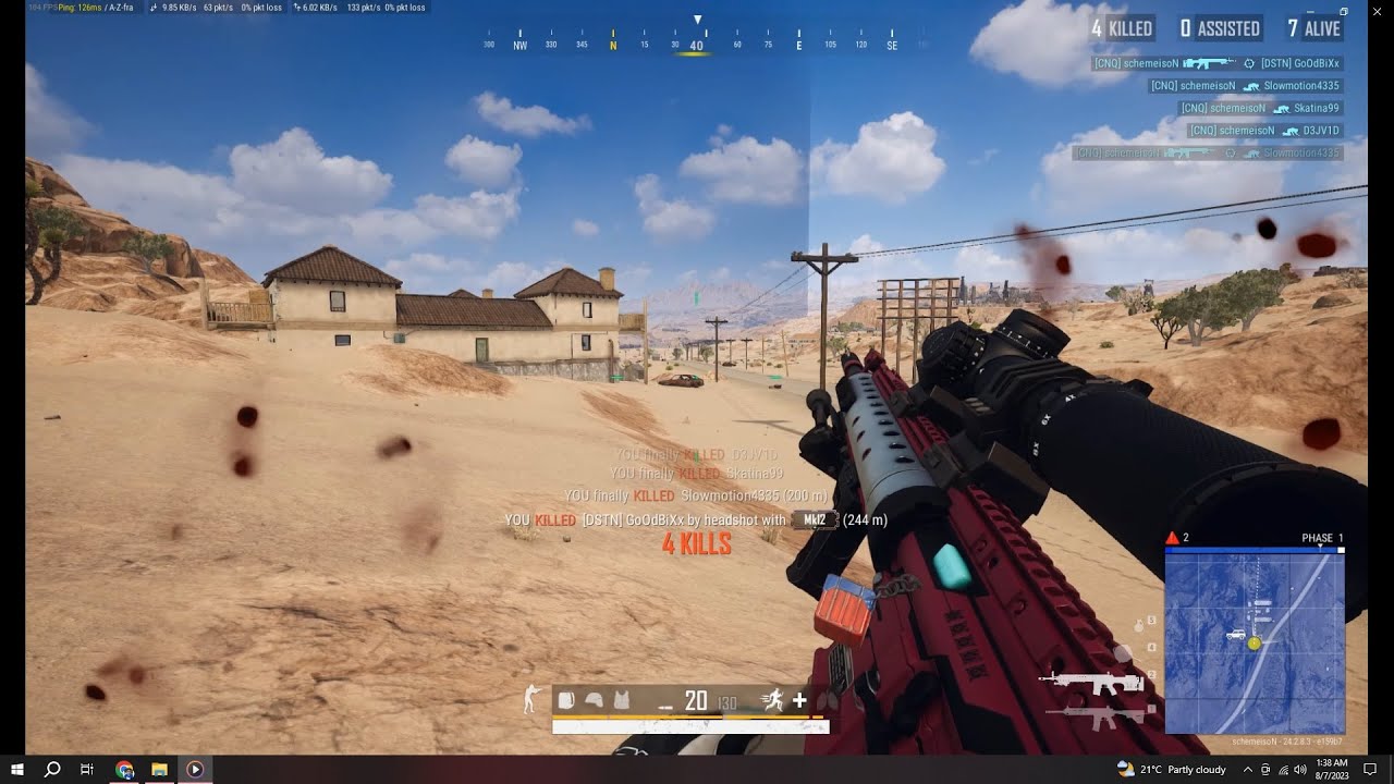 A VERY WEIRD WIN SOLO/SQUAD TPP RANKED GAME