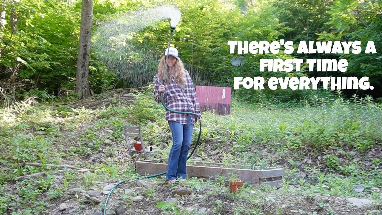 First Time for Everything! DIY, Gardening & Real Life in the Mountains