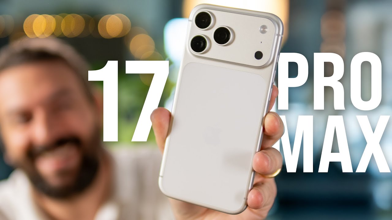 iPhone 17 Pro Max 1 Hafta Kullanım Sonrası Deneyim – Artıları ve Eksileri!