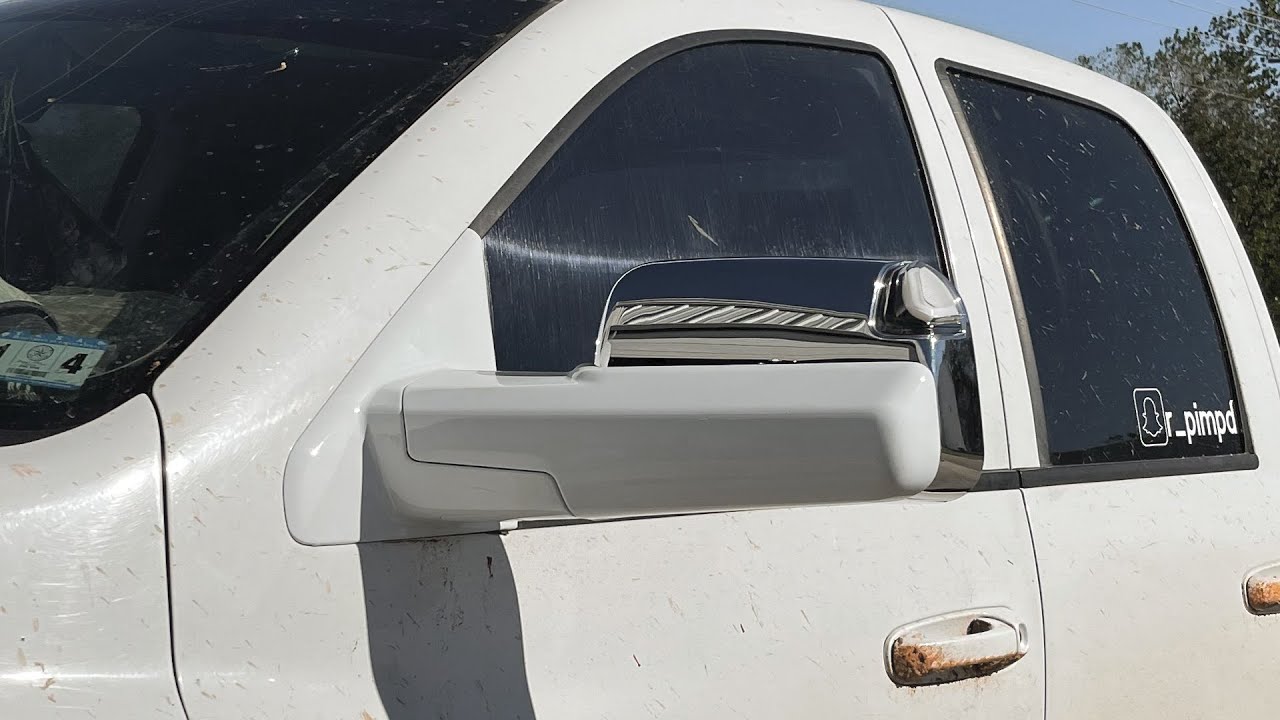 Colormatching Ram Tow Mirrors! (Correct way!)