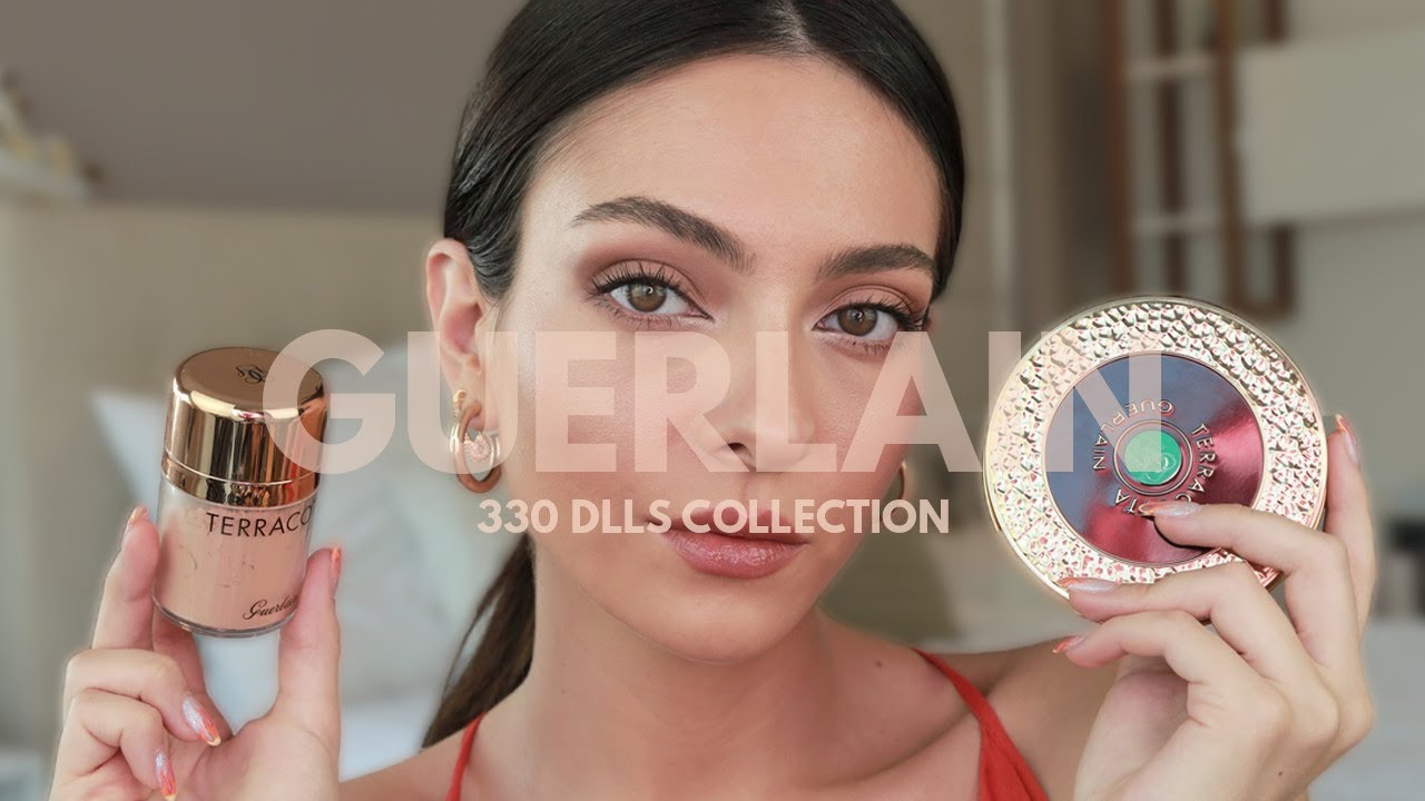 Kit Guerlain de 7,000 mxn JUAT?! Terracota collection look bronceado  | Anna Sarelly