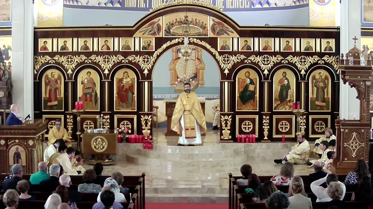 May 30, 2023 Sermon by Fr. Symeon Kees