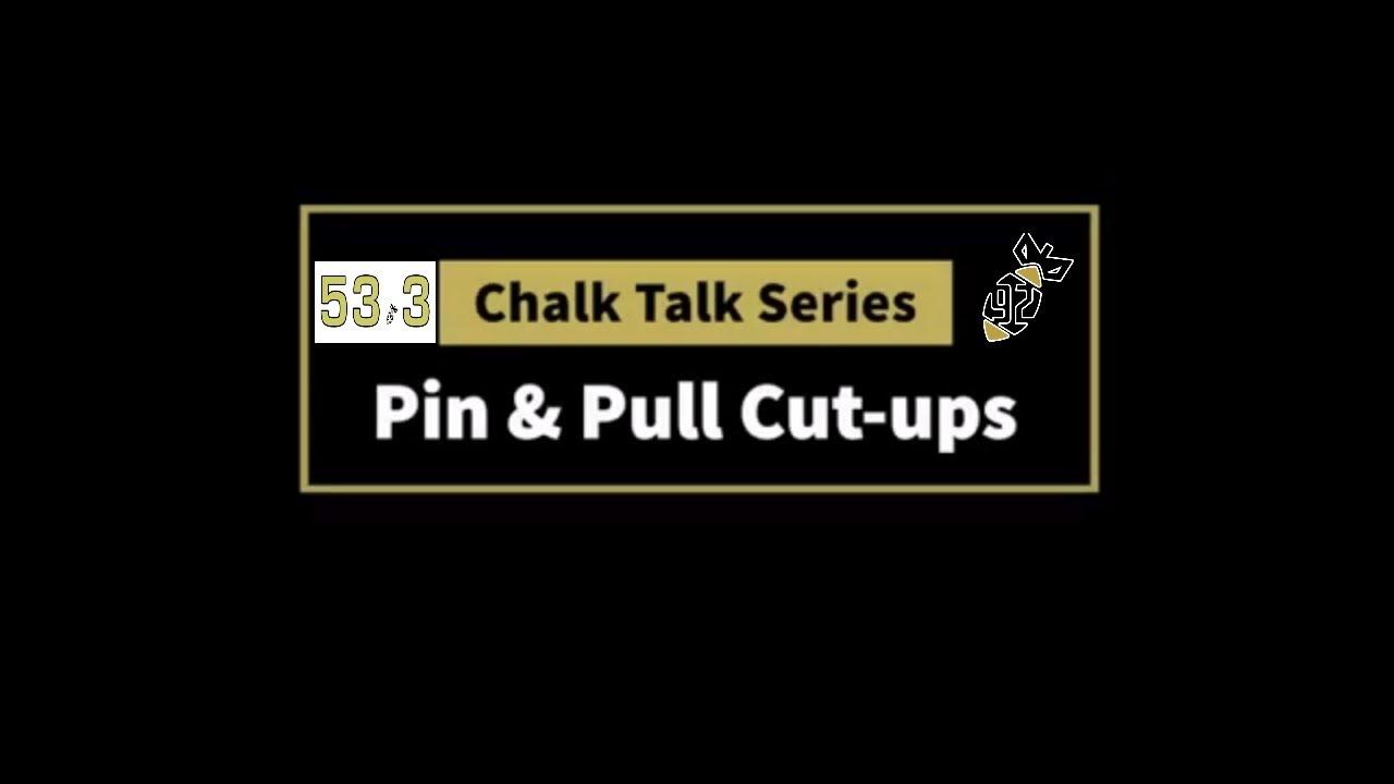 Pin & Pull (w/ Cut-Ups) in the Air Raid Offense