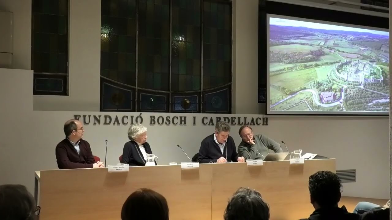 Curs: Patrimoni rural del Vallès. Sessió inaugural: Jaume Dantí i LLorenç Ferrer