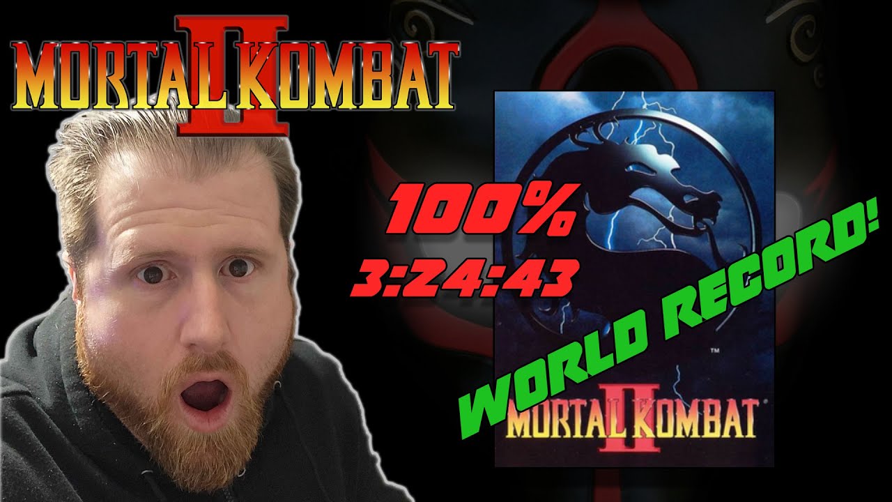 CRAZY MORTAL KOMBAT II - 100% SPEEDRUN [EVERYTHING]