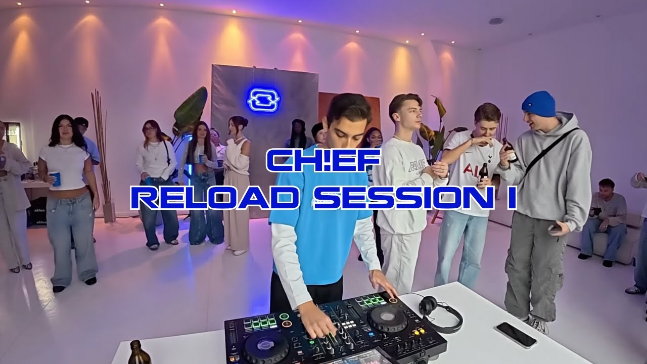 RELOAD SESSION #1 | CH!EF | BAILE FUNK, JERSEY CLUB, TRAP
