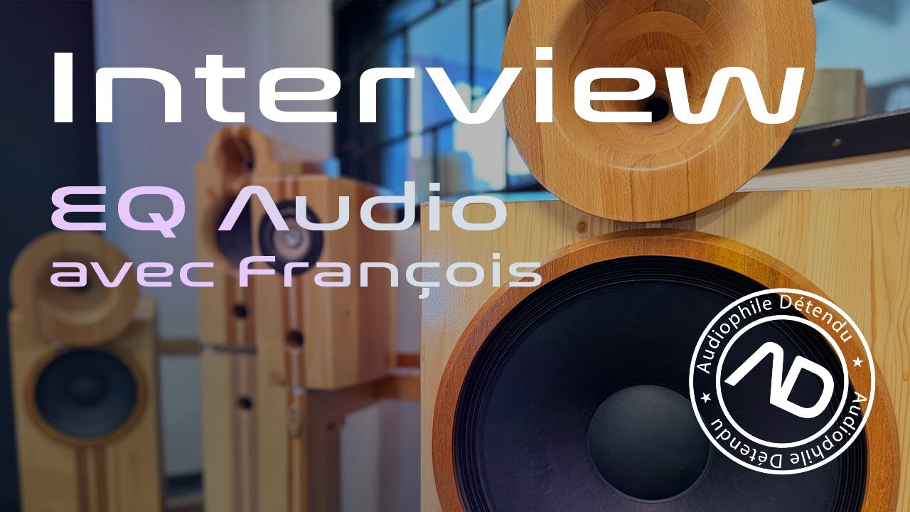 Il FABRIQUE des enceintes en BOIS ! Interview EQ Audio.