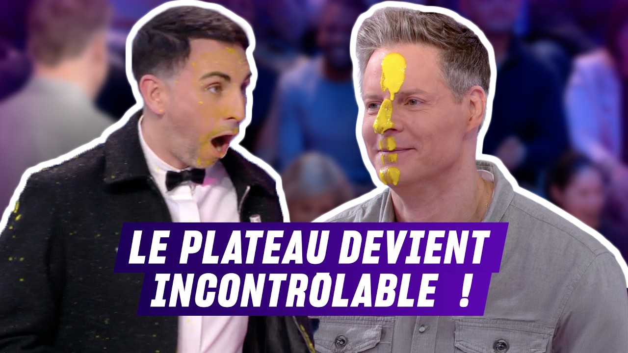 Un jeu qui tourne au carnage : les chroniqueurs règlent leurs comptes !