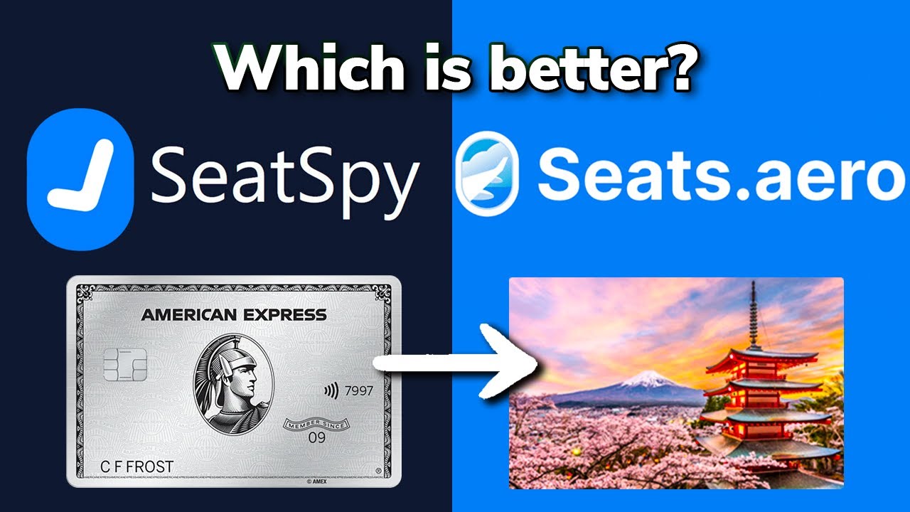 Быстро найдите премиальные рейсы: SeatSpy против Seats.Aero