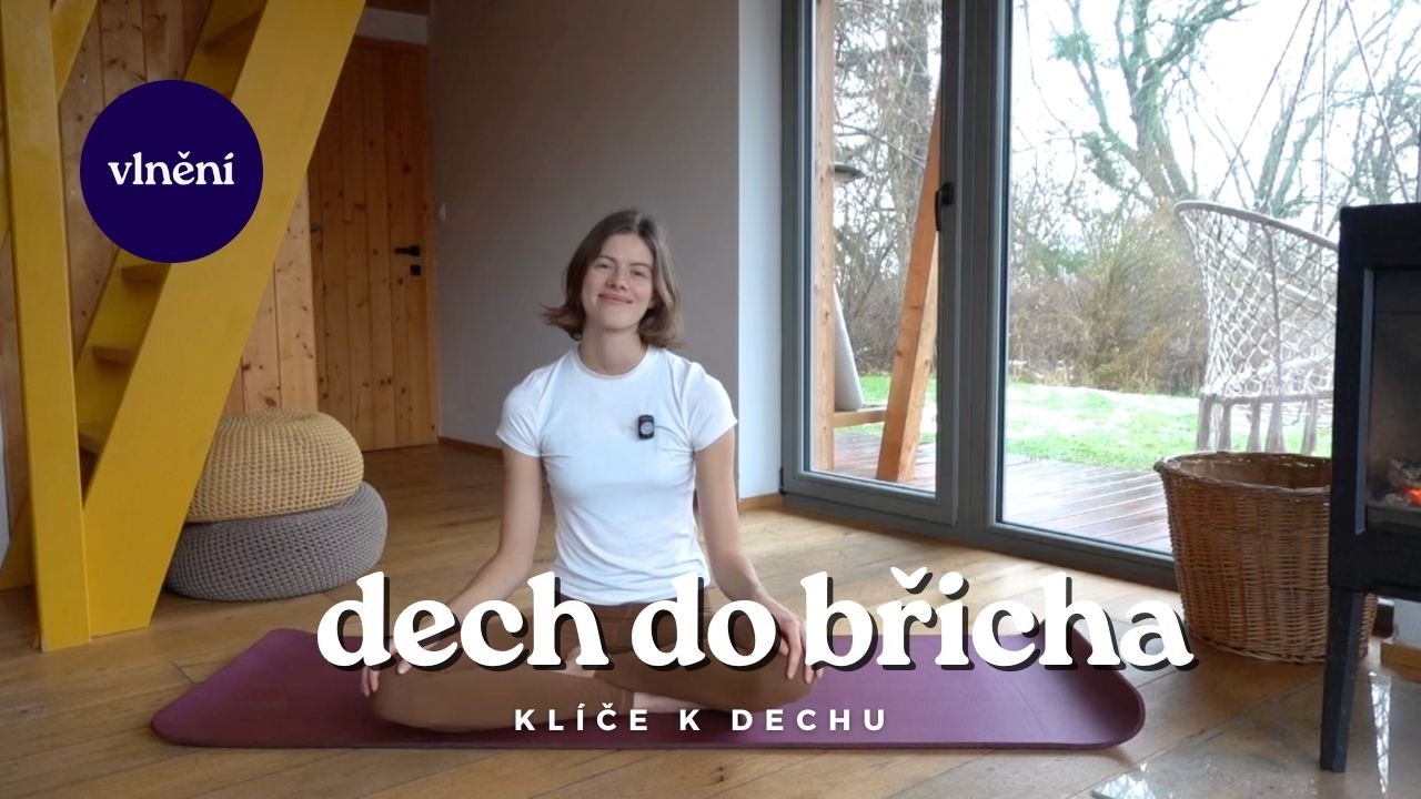 Jak na dech do břicha? | Zaručené uvolnění a relaxace