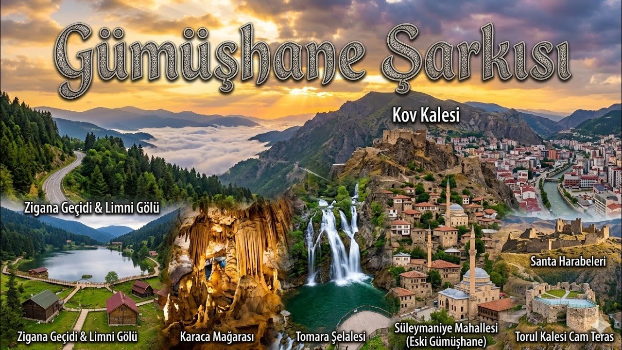 29-Gümüşhane Şarkısı 