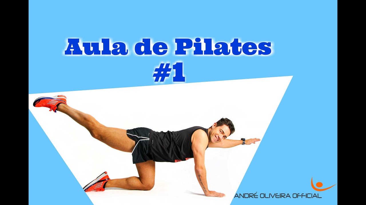 Aula de Pilates #1 - Alongamentos e Flexibilidade #treinacomandre