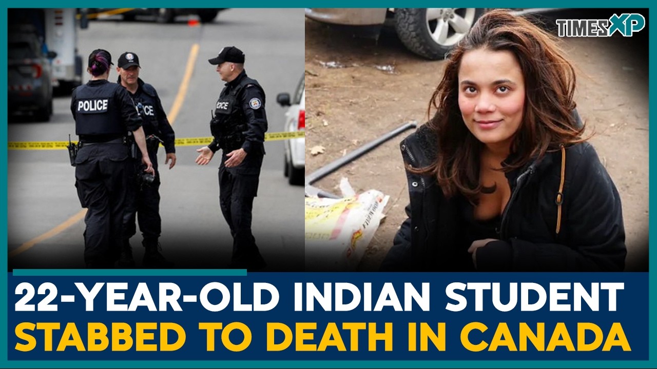 Vidhi Meghani: Indian Student Stabbed To Death in Canada | Canada News