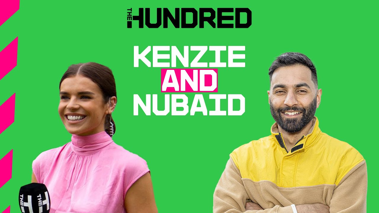 Kenzie and Nubaid savour a day at The Hundred! | The Hundred 2022