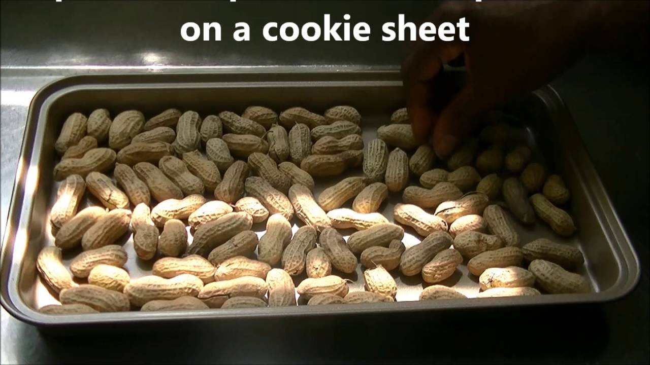 Home Roasted In Shell Raw Peanuts