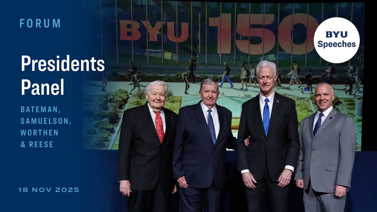 BYU 150: Presidents Panel | November 2025