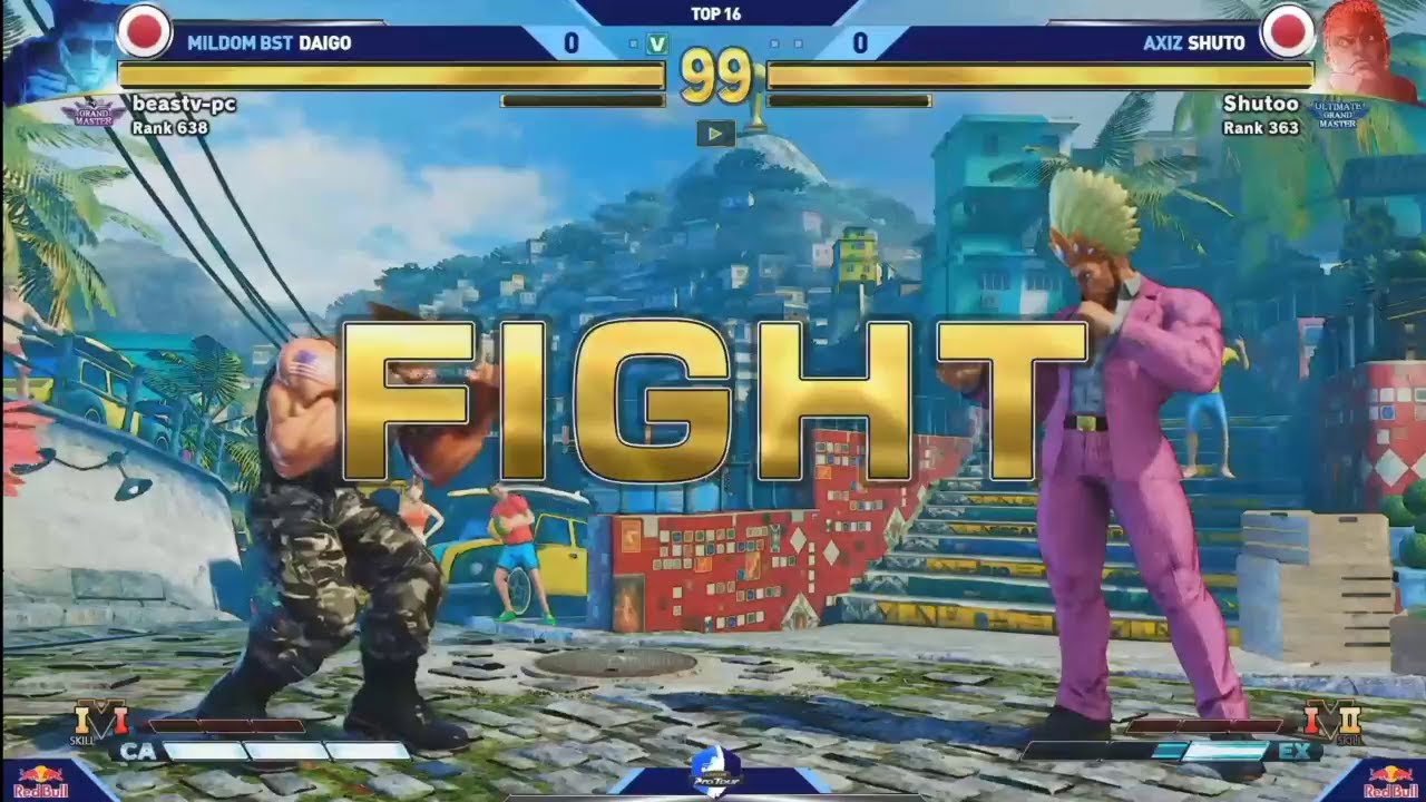 CPT.2020.Online.E.A TOP16(W)　ウメハラ　VS　Shuto