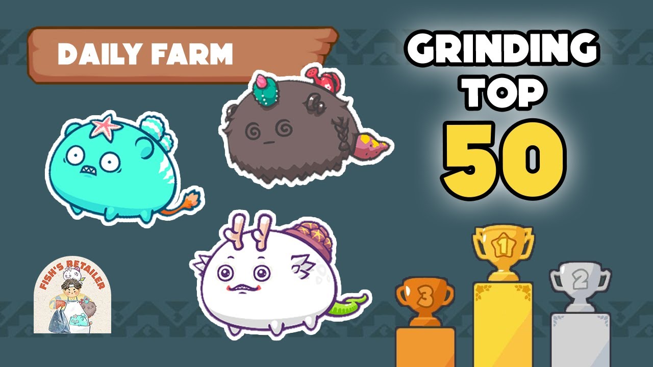 FINALLY im in rank 46th Axie Infinity | Arena grinding