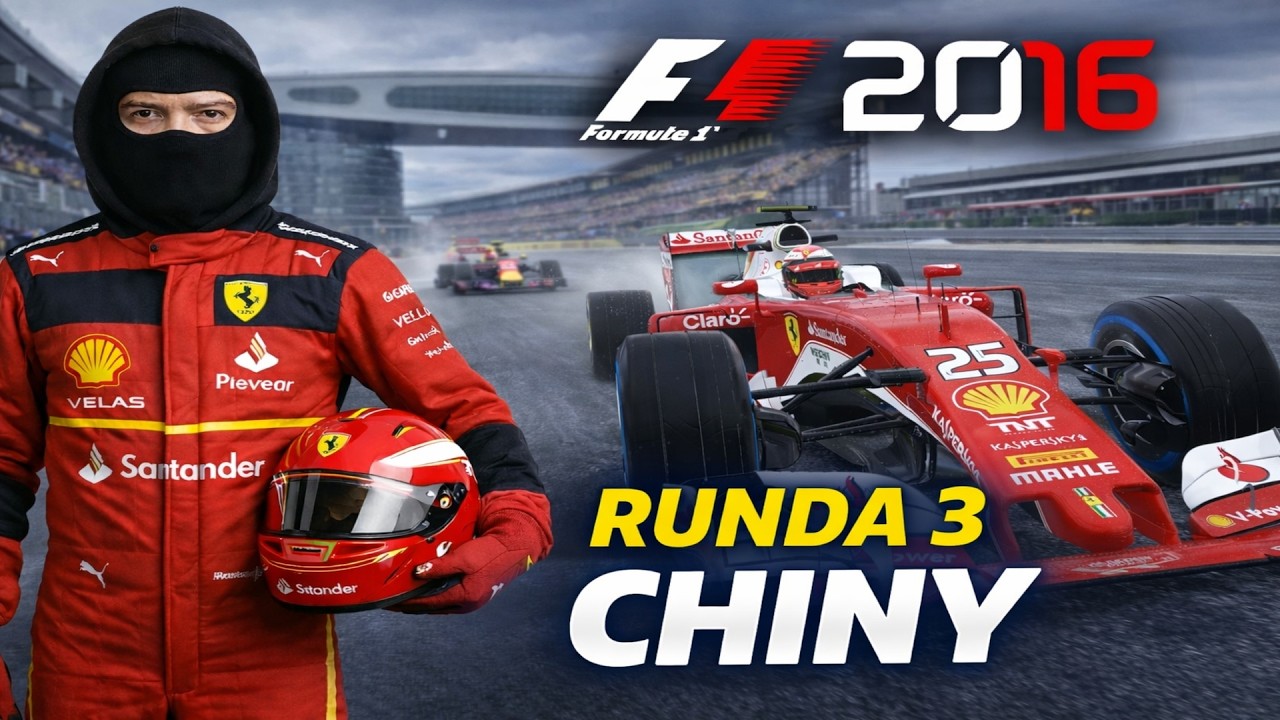 F1 2016 Kariera w 2026 PS4 + Thrustmaster T300 RS - CHINY#2