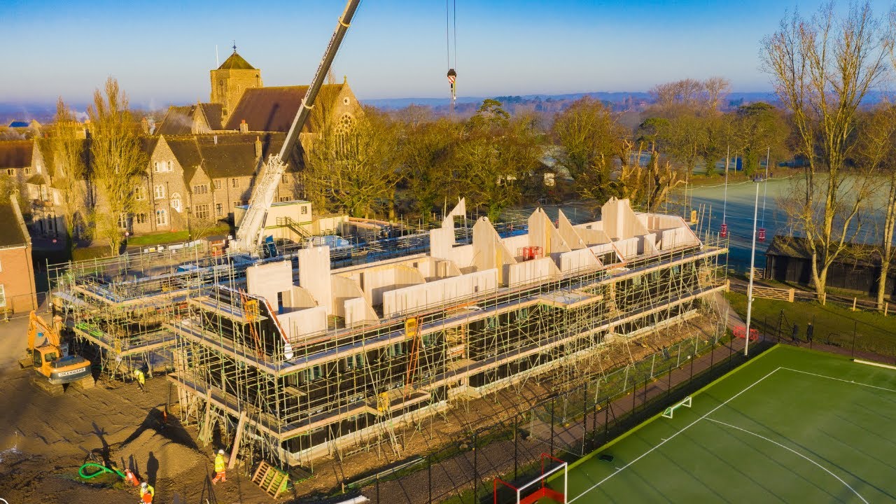 Hurstpierpoint College - Boarding House