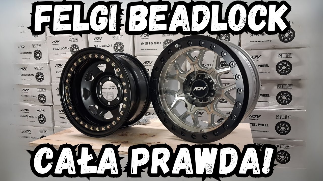 Felgi Beadlock – Wszystko, co musisz wiedzieć + Poradnik montażu!