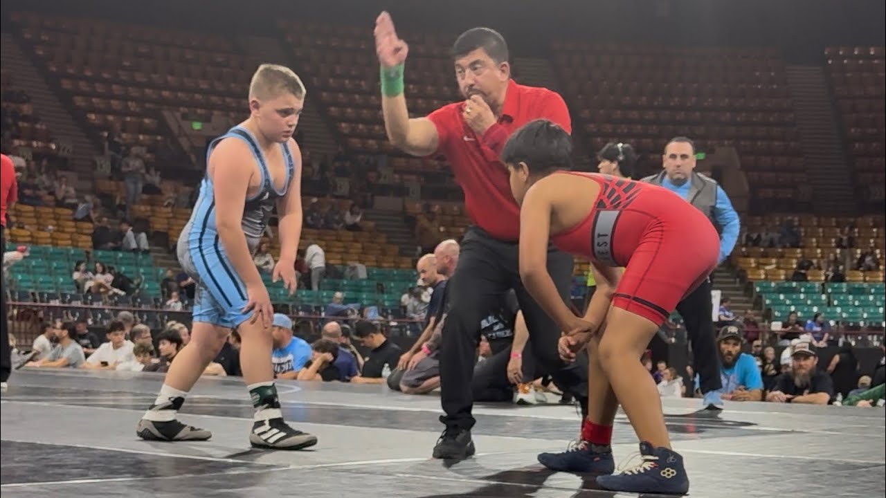 CO State Tournament 2026 - Vincent Amorosa vs Sergio Treto - 10U 125lbs - Finals