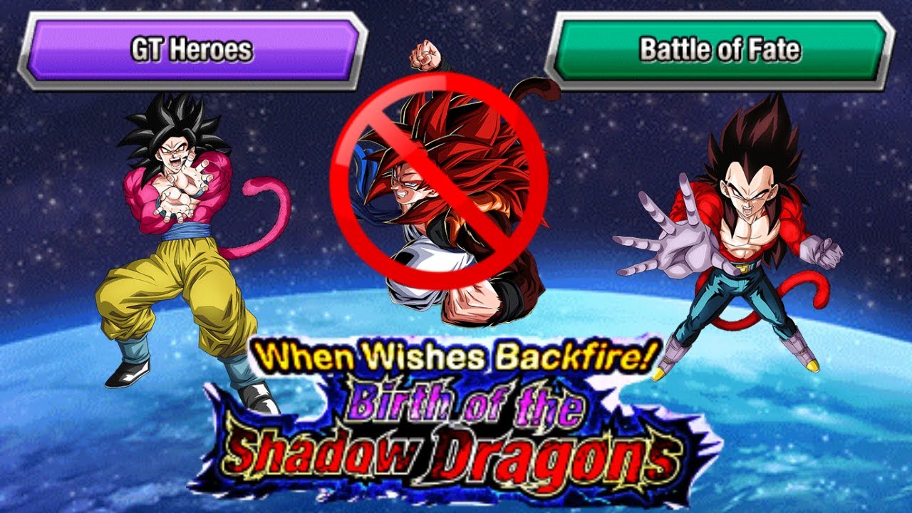 NO GOGETA NO PROBLEM!! ALL MISSIONS DONE!! BIRTH OF THE SHADOW DRAGONS BOSS RUSH!! DBZ:DOKKAN BATTLE