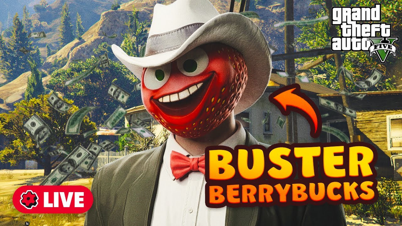 Name is Buster Berrybucks... I OWN this City - Open Friend Lobby - Viewer/Interactive Community