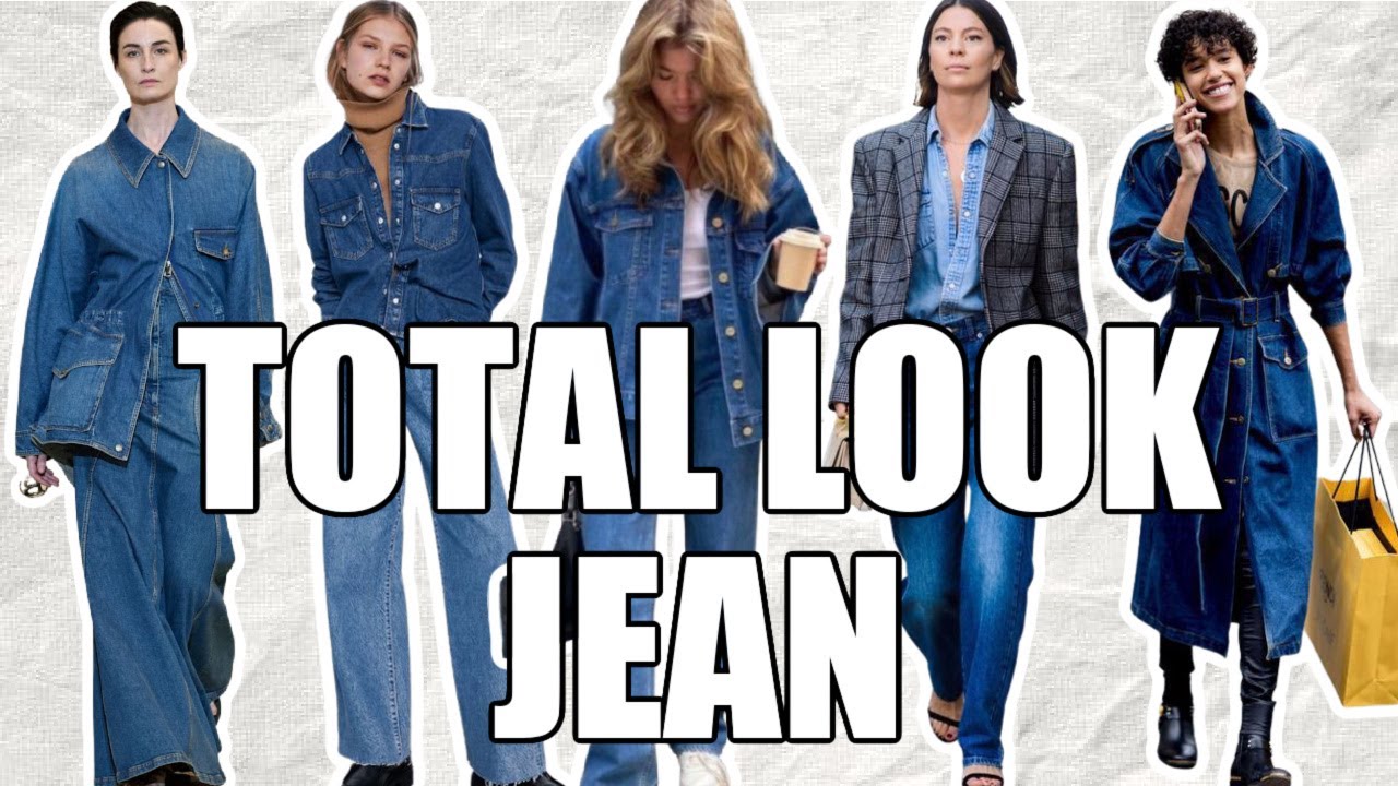 TENDANCE TOTAL DENIM : comment la porter?