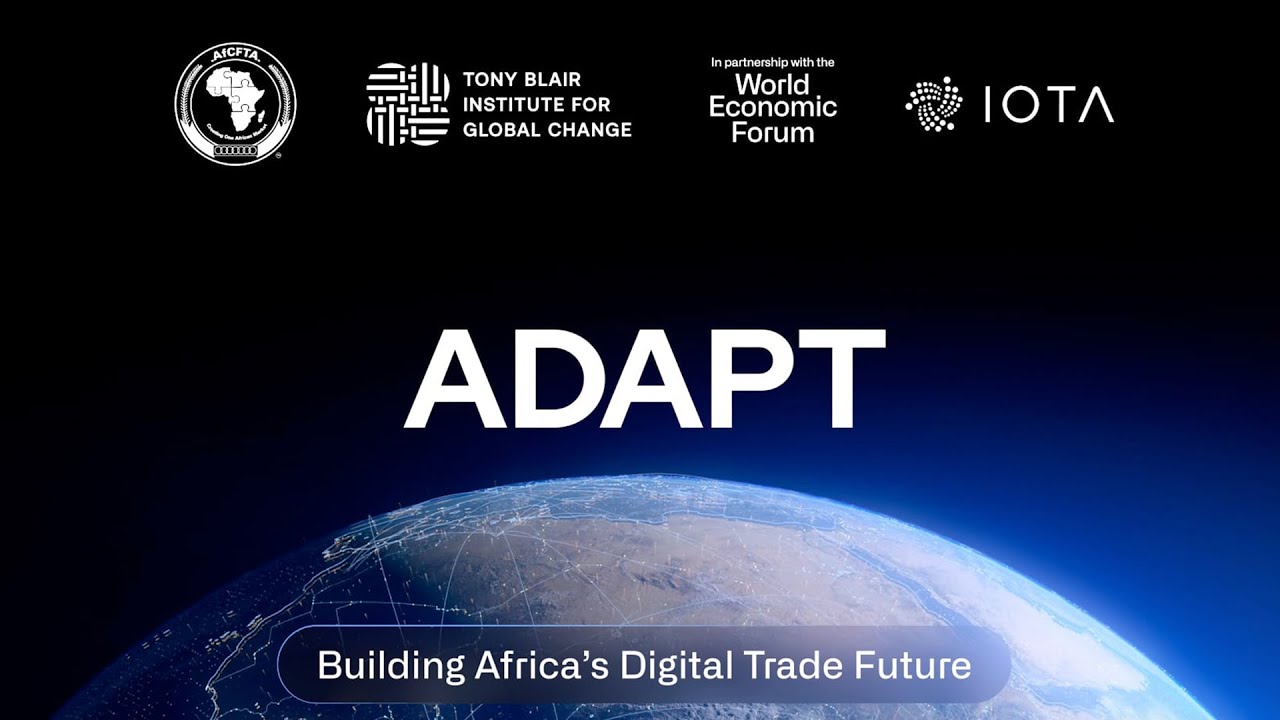 ADAPT: Digitizing trade in AFRICA with Blockchain.