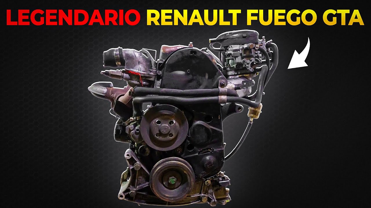 La Impactante Verdad Detrás del Motor Renault Fuego GTA!