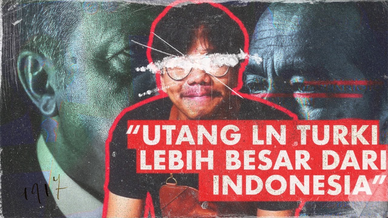 Keadaan Ekonomi Indonesia lebih buruk dari Turki?