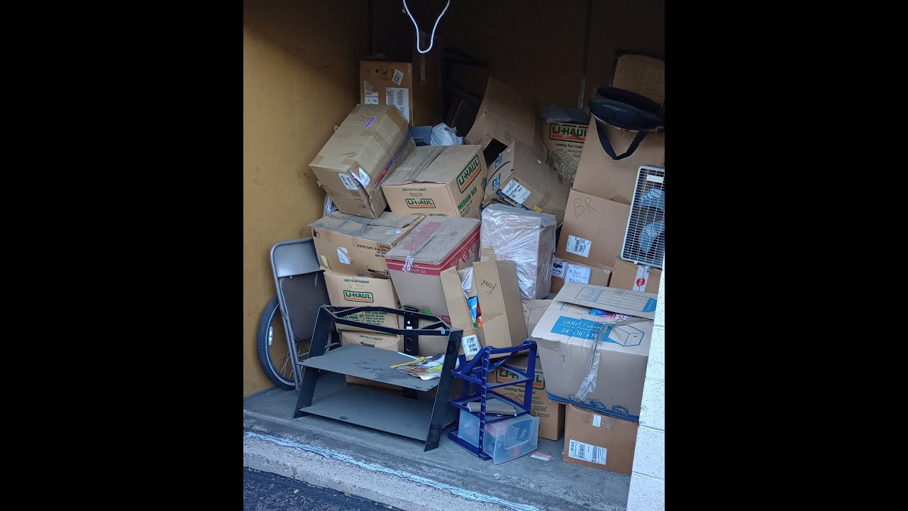Storage Cleanout Nov 17 2025 $115
