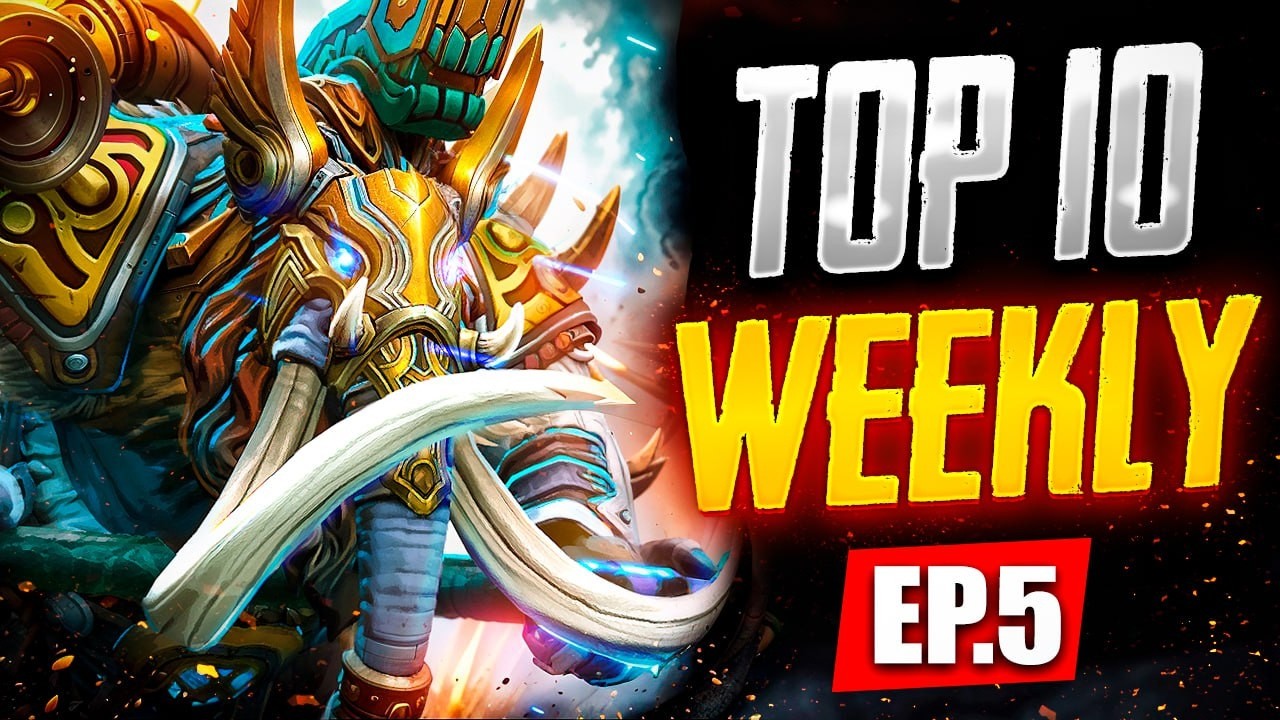 DotA2 Top10 Weekly Vol.5