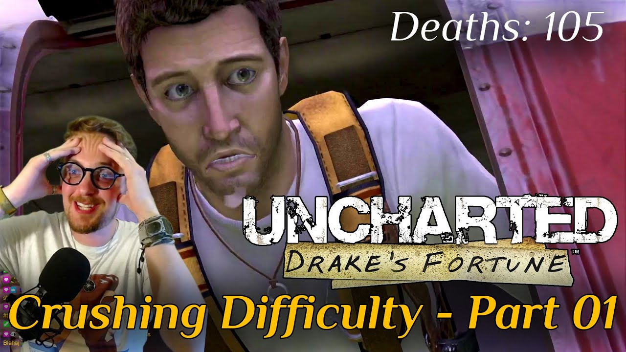 finndrude Streams: Uncharted - Crushing Difficulty [01]