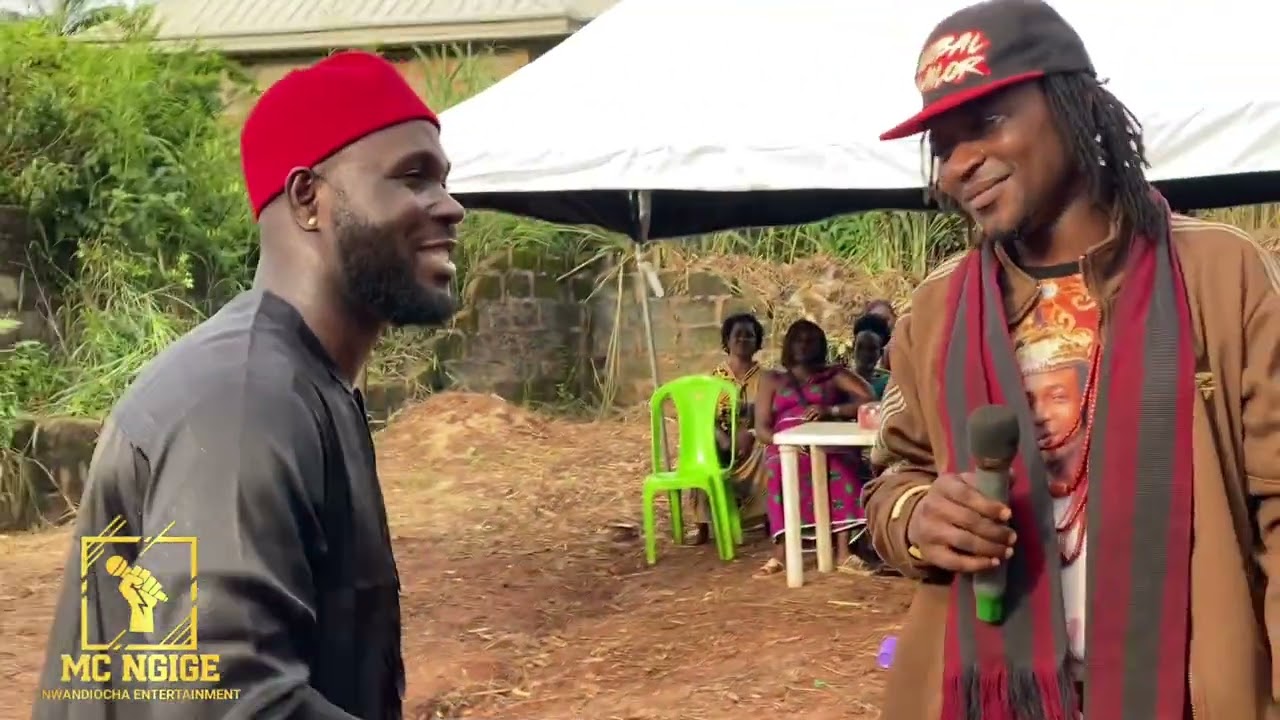 Unyami Eze Egwu & Paul Twinstar Livestage On EDU SIDA Child Dedication (Olili Nwa) At Okpanam.