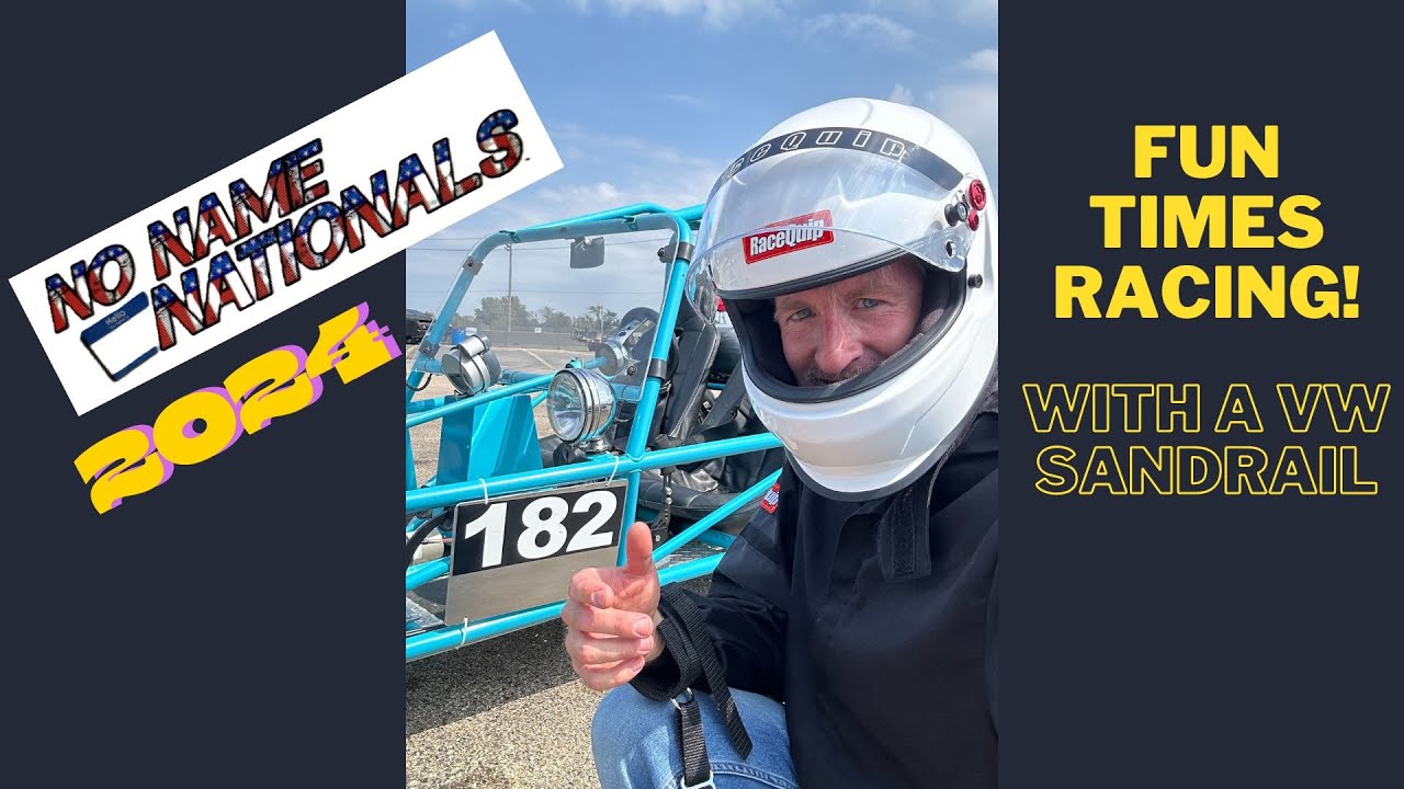 NoNameNationals 2024!  -  My Journey Racing a VW Buggy On Asphalt For The First Time!