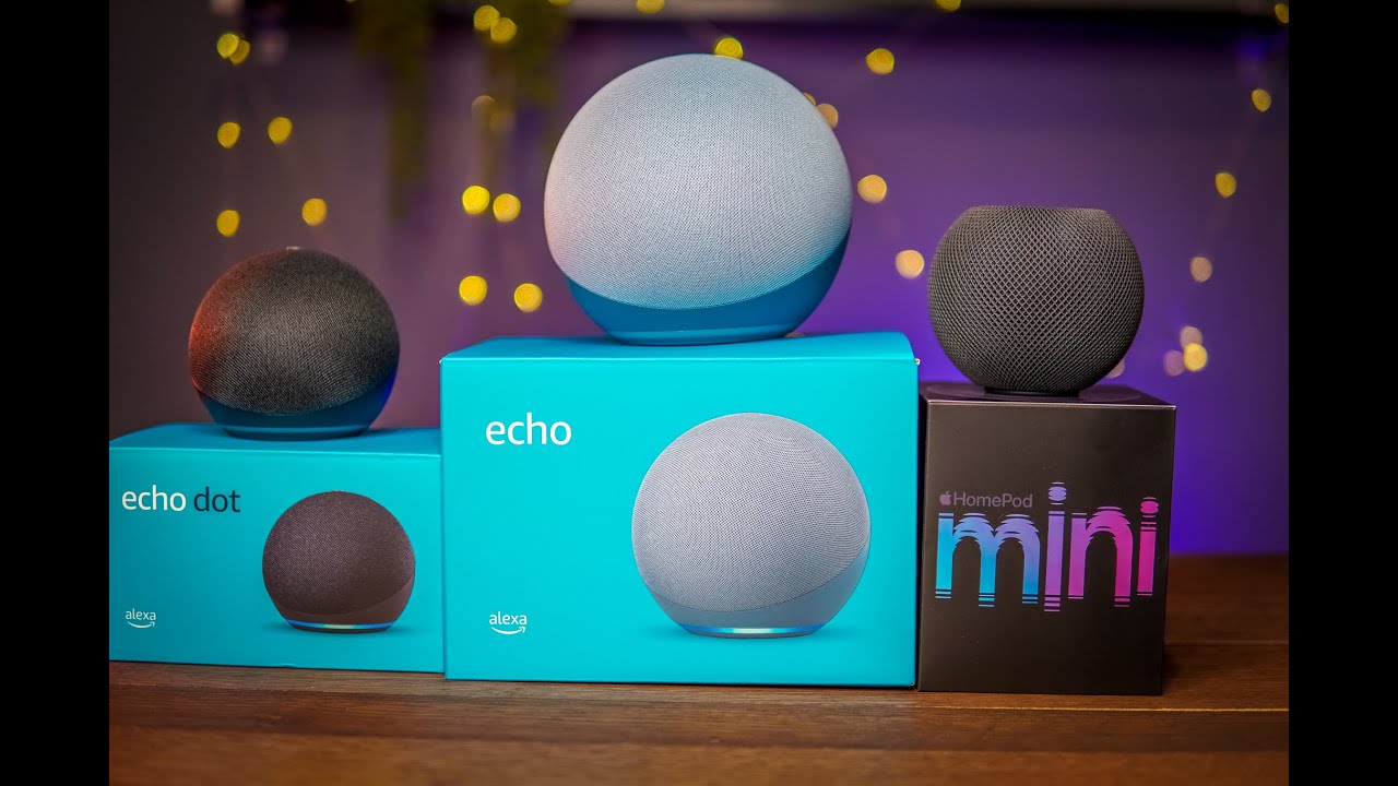Apple HomePod Mini vs Amazon Echo vs Amazon Echo Dot | Which Sounds The Best? | SOUND TEST