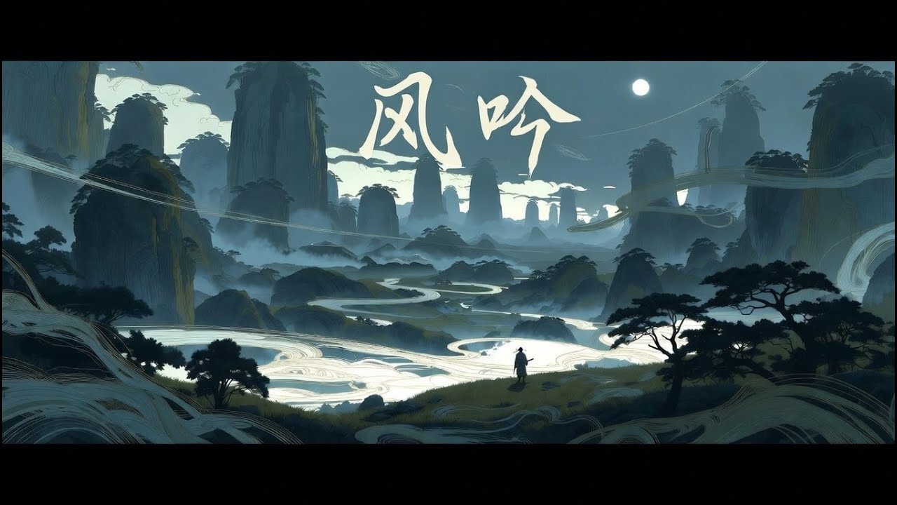 风吟 | Lullabyte 古风自在行走之音
