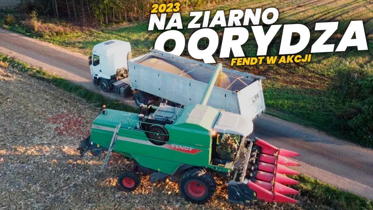🔥KUKURYDZA NA ZIARNO 2023🔥FENDT & CAPELLO🔥USŁUGI ROLNICZE FRANKIEWICZ🔥RENULAT🔥